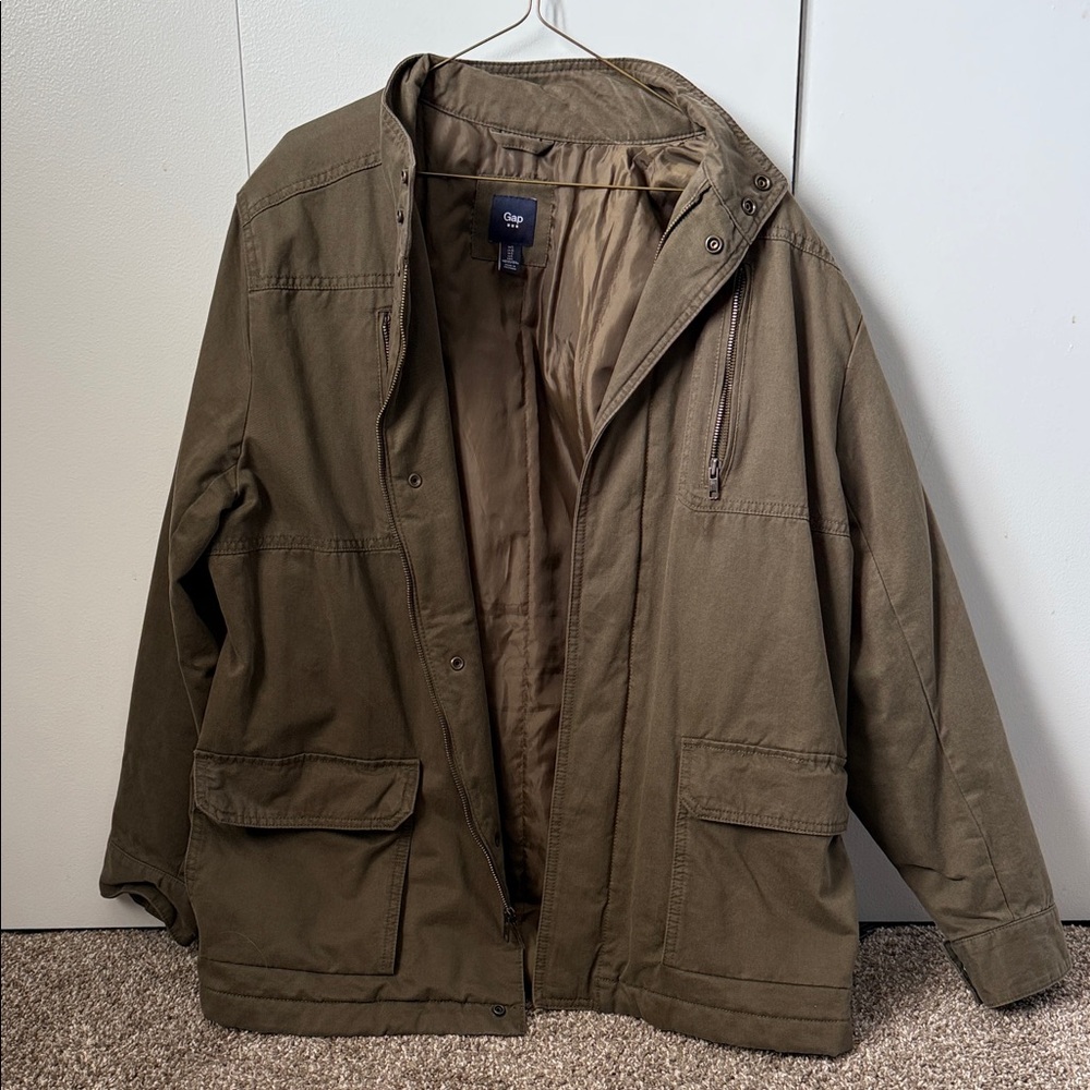GAP Men's Khaki Field Jacket